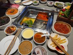 -海底捞火锅(北国先天下店)