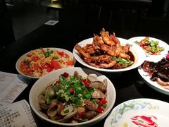 葱油花蛤-老头儿油爆虾·知味杭州(爱琴海购物中心)