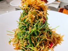 巧拌豆苗-四季民福烤鸭店(故宫店)
