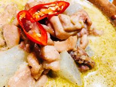 黄咖喱鸡-正泰餐厅AmazingThai(亦庄店)