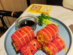 金网鲜虾红米肠-虾饺妹·粤式茶餐厅(荟聚店)