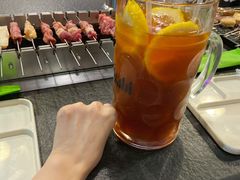 -長壹旋转烤吧 农家鸡火锅
