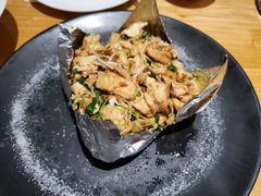 火焰豆腐包-朵朵开素食餐厅(后宰门街店)