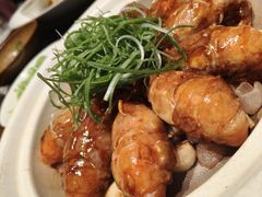 砂锅焗罗氏虾-荣兴酒家(徐家汇店)