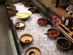自助调料区-呷哺呷哺 小火锅 (浦东新欧尚超市店)