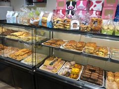 面包甜点陈列柜-欧派蛋糕(总店)