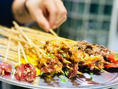 -烎记烧烤(蓝天花园店)