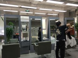 -INS羽毛接发·巴黎画染