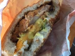 大吉大栗鸡腿堡-汉堡王(天一广场店)