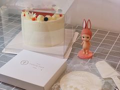 伯爵草莓风味奶油蛋糕-CarolCake卡萝家(锦华万达店)