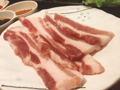 冷鲜猪五花-韩国料理大力士(屏风街店)