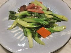 芥蓝炒腊肠-厦门朗豪酒店 · 明阁中餐厅
