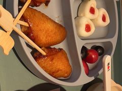 鸡腿胡萝卜焖饭-西贝(深圳卓悦汇店)