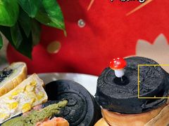 -拾烧·古法手作车轮饼(西直门凯德茂店)