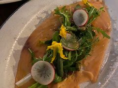 烟熏三文鱼沙拉-PIZZA BIANCA(民园店)