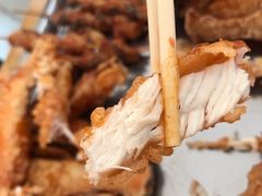 蜜汁鸡排-顶狼记小吃