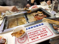 -银鲨海鲜烤肉火锅自助餐厅(五星店)