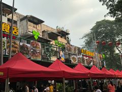 -黄亚华小食店(Jalan Alor)