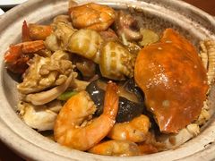 海鲜一品煲-頂好酒家·经典粤菜(海信广场店)