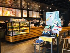 面包甜点陈列柜-星巴克(北京长安商场店)