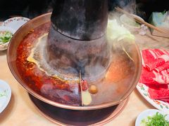 -清真·老门框爆肚涮肉·中华老字号(丰管路店)