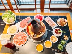 -常赢三兄弟·清真涮肉·清真炒菜(朝阳新城店)