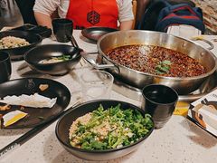 -味之绝热血美蛙鱼火锅(中坝店)