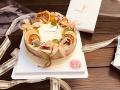 橘日心情动物奶油蛋糕-艾加柒克蛋糕茶歇甜品台(春熙路店)