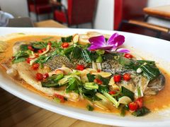 招牌柠檬鲈鱼-有嘢食私房菜(西关新天地店)