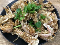 椒盐皮皮虾-老虎滩大连海鲜烧烤(建邺云锦路总店)