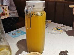 百香果饮料-小鱼小牛·鱼牛干锅·脆鱼火锅(世欧广场店)