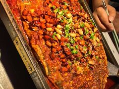 -江边城外烤全鱼(方庄时代购物中心店)