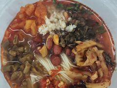 -湖南师范大学-木兰路食堂