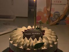 奥利奥鲜奶可可-花花卷卷·鲜食蛋糕(静安久光百货店)