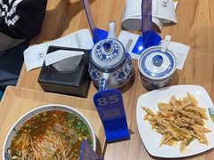 -西部马华清真兰州牛肉面·烧烤夜市(三里河店)