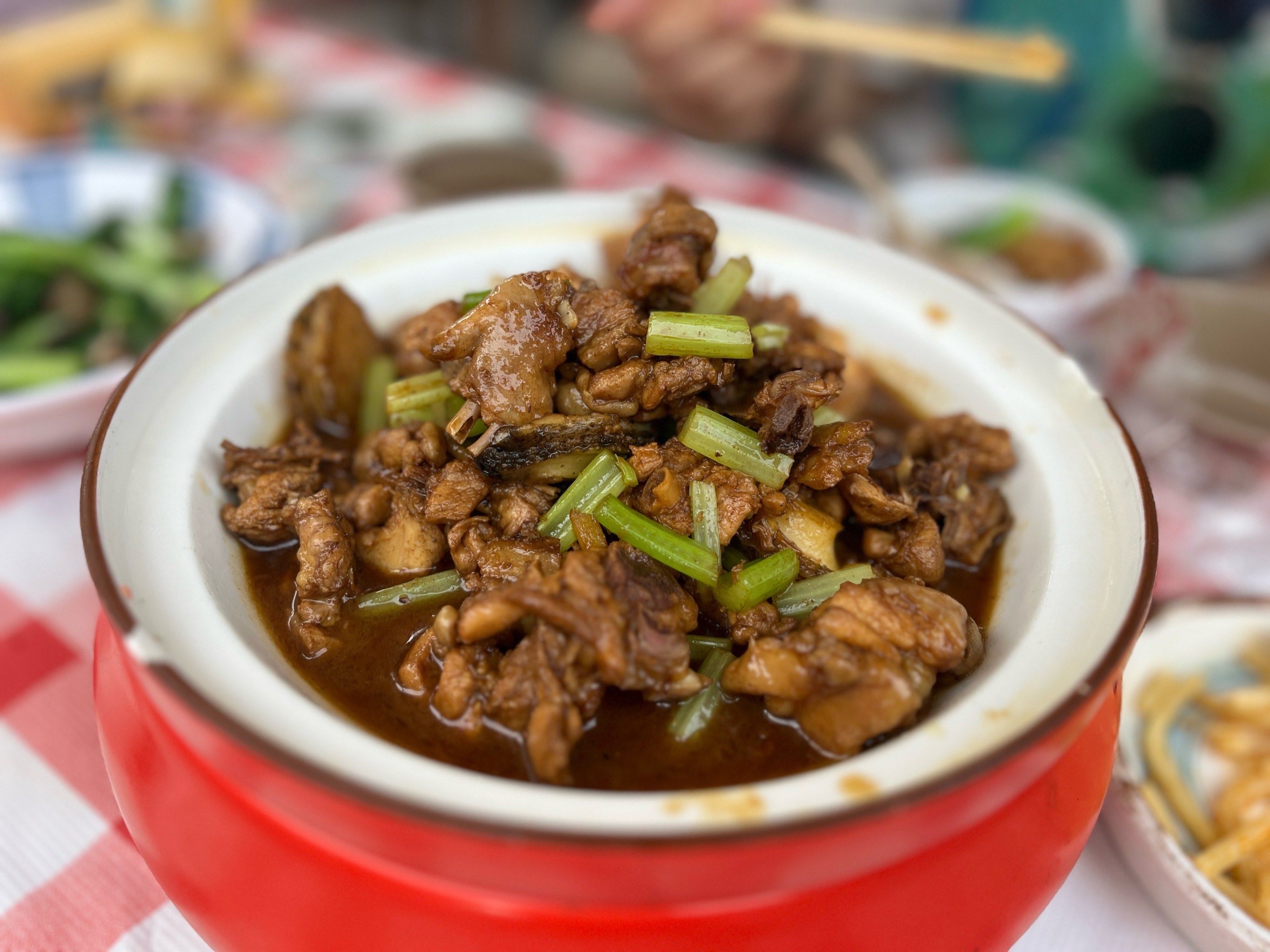庐山美食推荐:醉云庐!