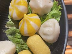 -老牌坊云南鱼豆花火锅(哈西万达店)