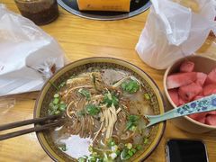 牛肉粉丝汤-淮南李记牛肉汤(阳城路店)