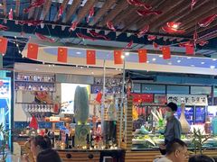 -海天盛宴潮汕蒸汽海鲜高端自助形象店