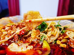 -周良天山牛杂城(天山路总店)