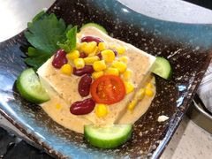胡麻豆腐-妥妥烤肉料理(昙华林店)