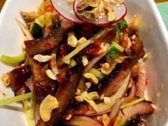 桑尼的猪颈肉沙律-帕蓝·暹罗料理(曲阳店)