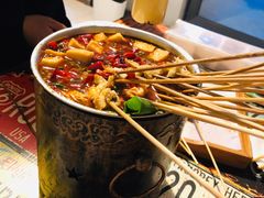 特色涮肚-小院烧烤
