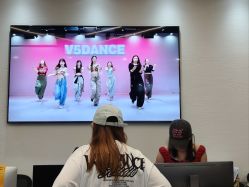 点击看大图 -北京V5舞蹈工作室
