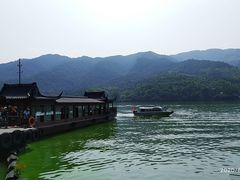-严子陵钓台(富春江小三峡)