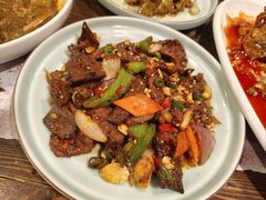生炒肝尖-七菜馆·东北菜·蒸饺(文体路店)