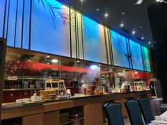 自助取餐区-眉州东坡(上海中心店)