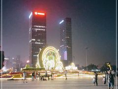 -东港音乐喷泉广场