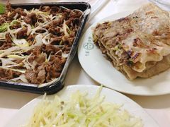 尖椒土豆丝-清真永恒华威肉饼(潘家园店)