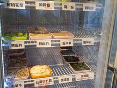 面包甜点陈列柜-四喜小胖·北京涮肉(五道营店)